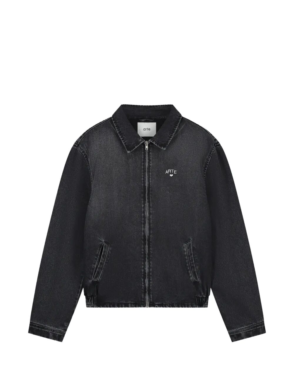 Picture of Arte Antwerp | Washed Denim Classic Jacket