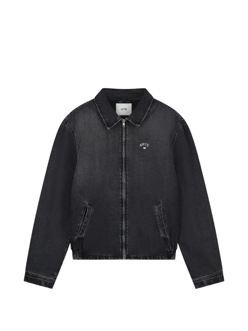 Picture of Arte Antwerp | Washed Denim Classic Jacket