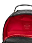 Picture of Sprayground | Black And White Drip Check Shark Backpack