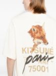 Picture of Maison Kitsune | Mmii Fox Head Oversize Tee-Shirt