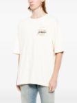 Picture of Maison Kitsune | Mmii Fox Head Oversize Tee-Shirt