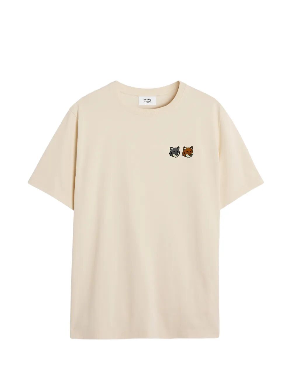 Picture of Maison Kitsune | Double Fox Head Comfort Tee-Shirt