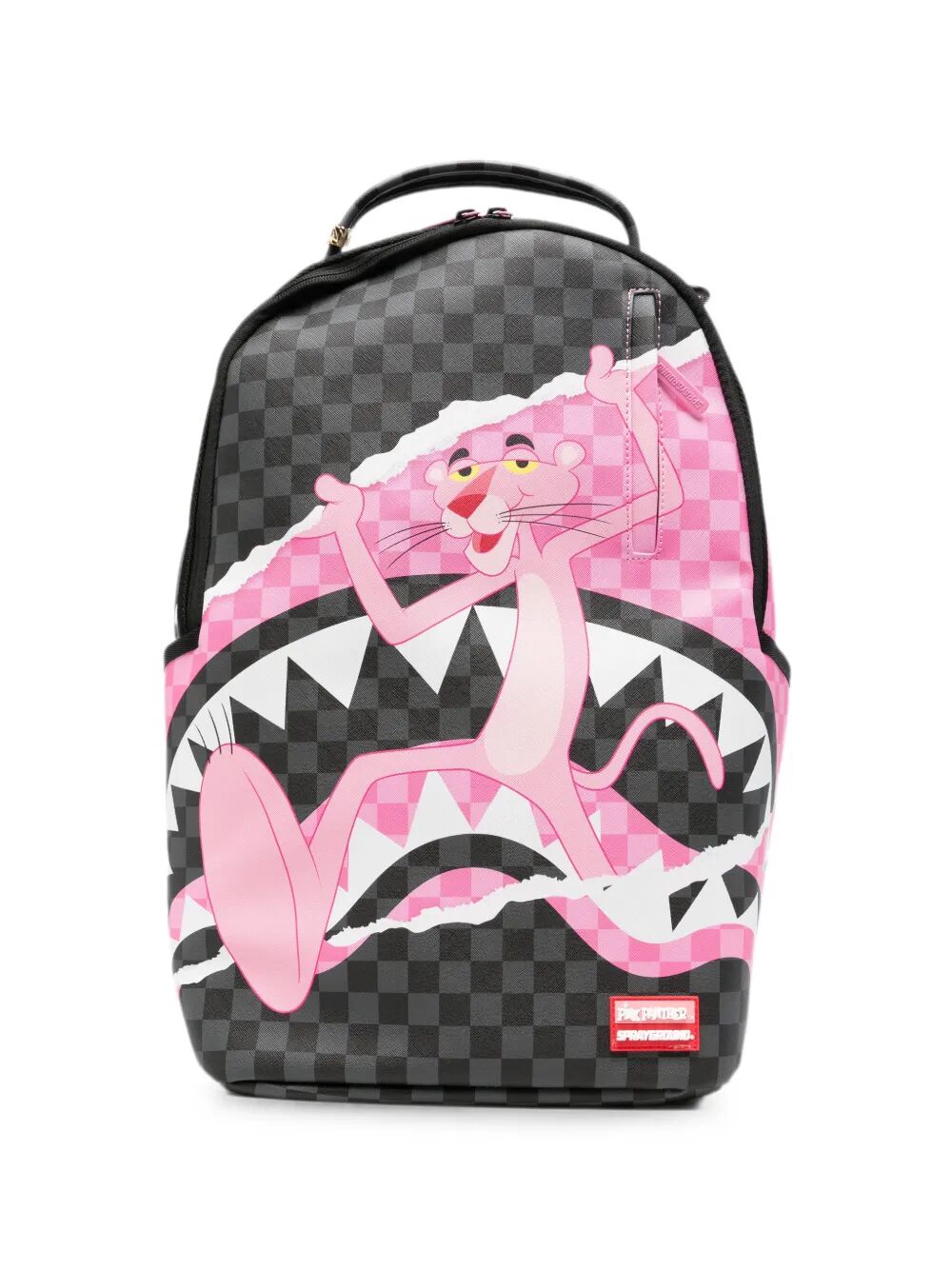 Picture of Sprayground | Pink Panther On The Run Backpack
