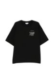 Picture of Maison Kitsune | Mmii Profile Fox Oversize Tee-Shirt