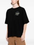 Picture of Maison Kitsune | Mmii Profile Fox Oversize Tee-Shirt