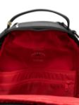 Picture of Sprayground | Center Rip Revealing Gray Check Backpack