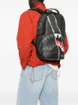 Picture of Sprayground | Center Rip Revealing Gray Check Backpack