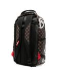 Immagine di Sprayground | Brown And Cream Drip Check Shark Backpack