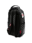 Picture of Sprayground | Sharks In Paris Wtf Bubbly Black Check Backpack