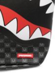 Picture of Sprayground | Sharks In Paris Wtf Bubbly Black Check Backpack