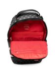 Picture of Sprayground | Sharks In Paris Wtf Bubbly Black Check Backpack