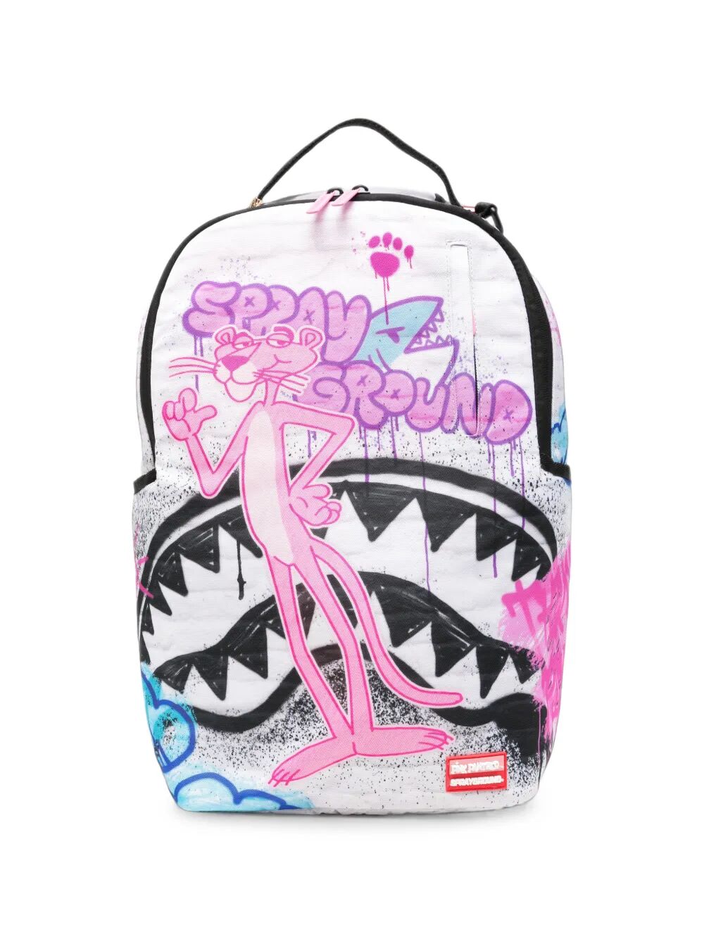 Picture of Sprayground | Pink Panther Graff Backpack