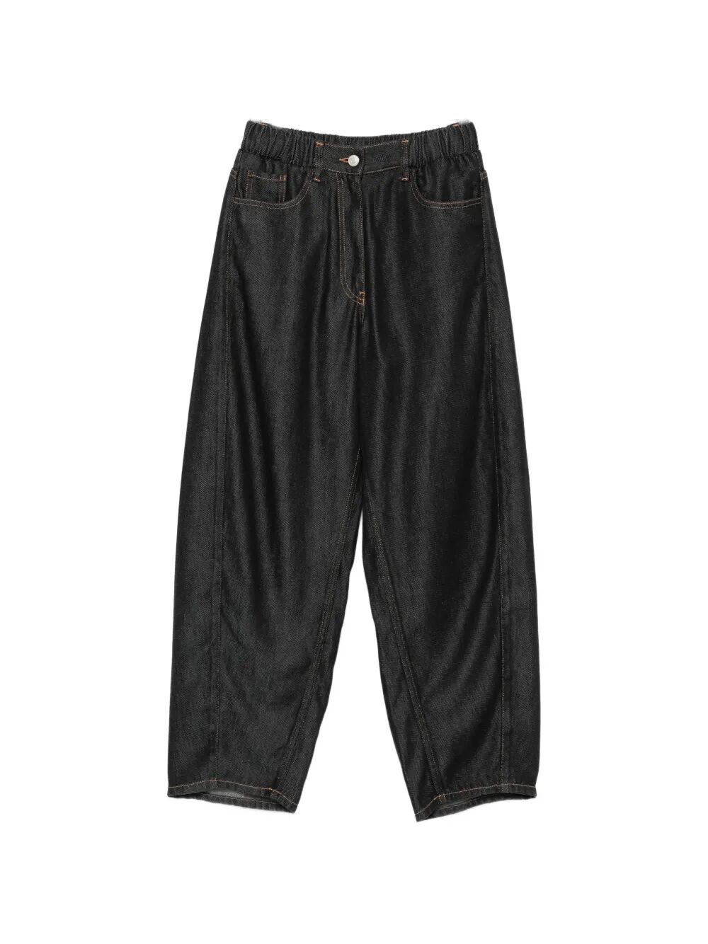 Picture of Nude | Barrel Pants