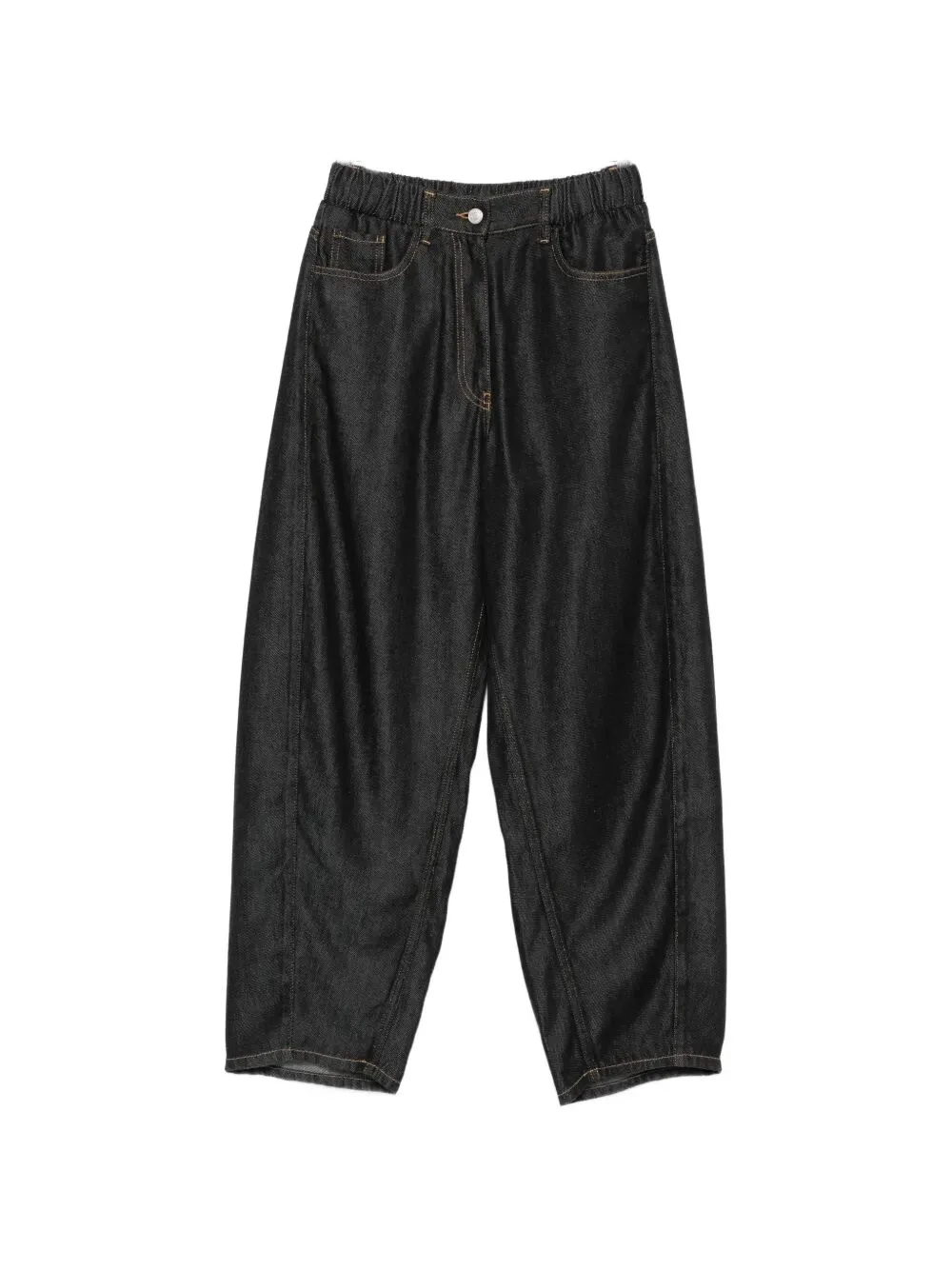Picture of Nude | Barrel Pants