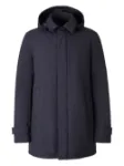 Picture of Herno | Woven Half Coat