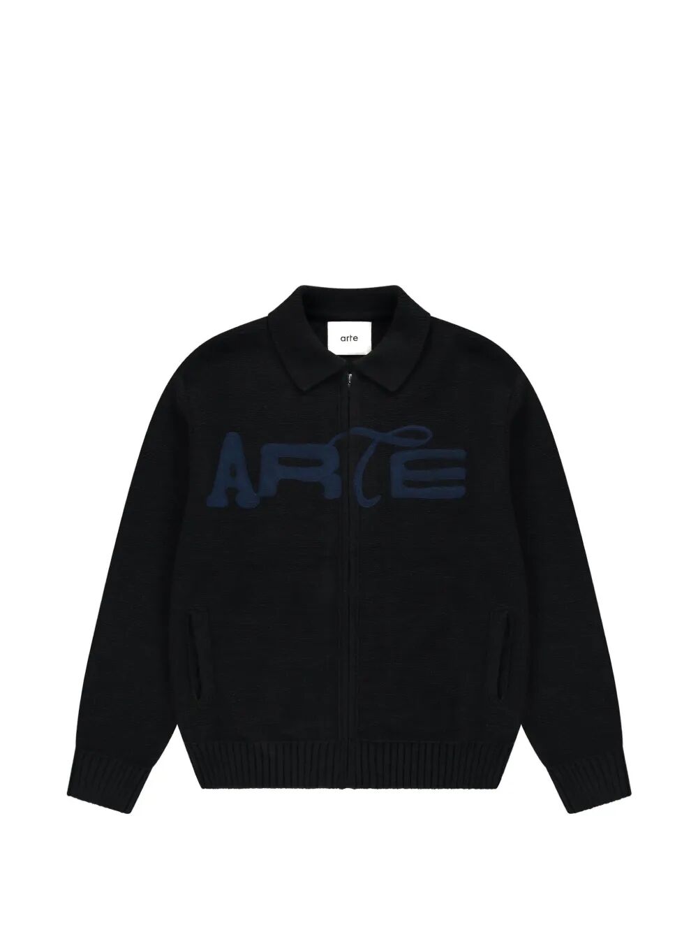 Picture of Arte Antwerp | Stencil Zip Cardigan