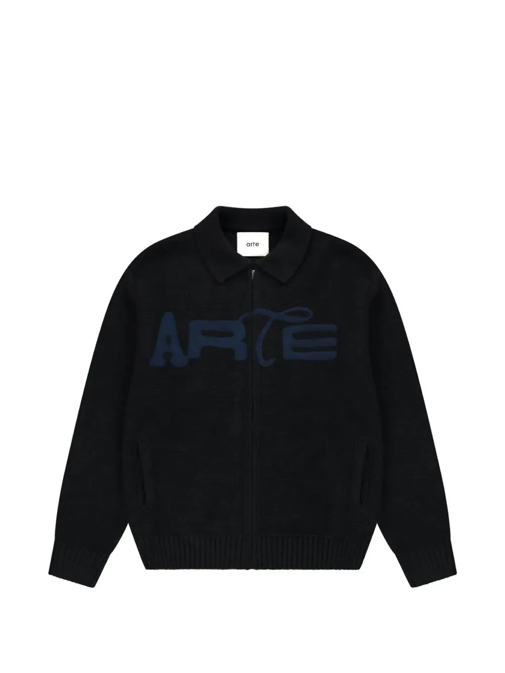 Picture of Arte Antwerp | Stencil Zip Cardigan