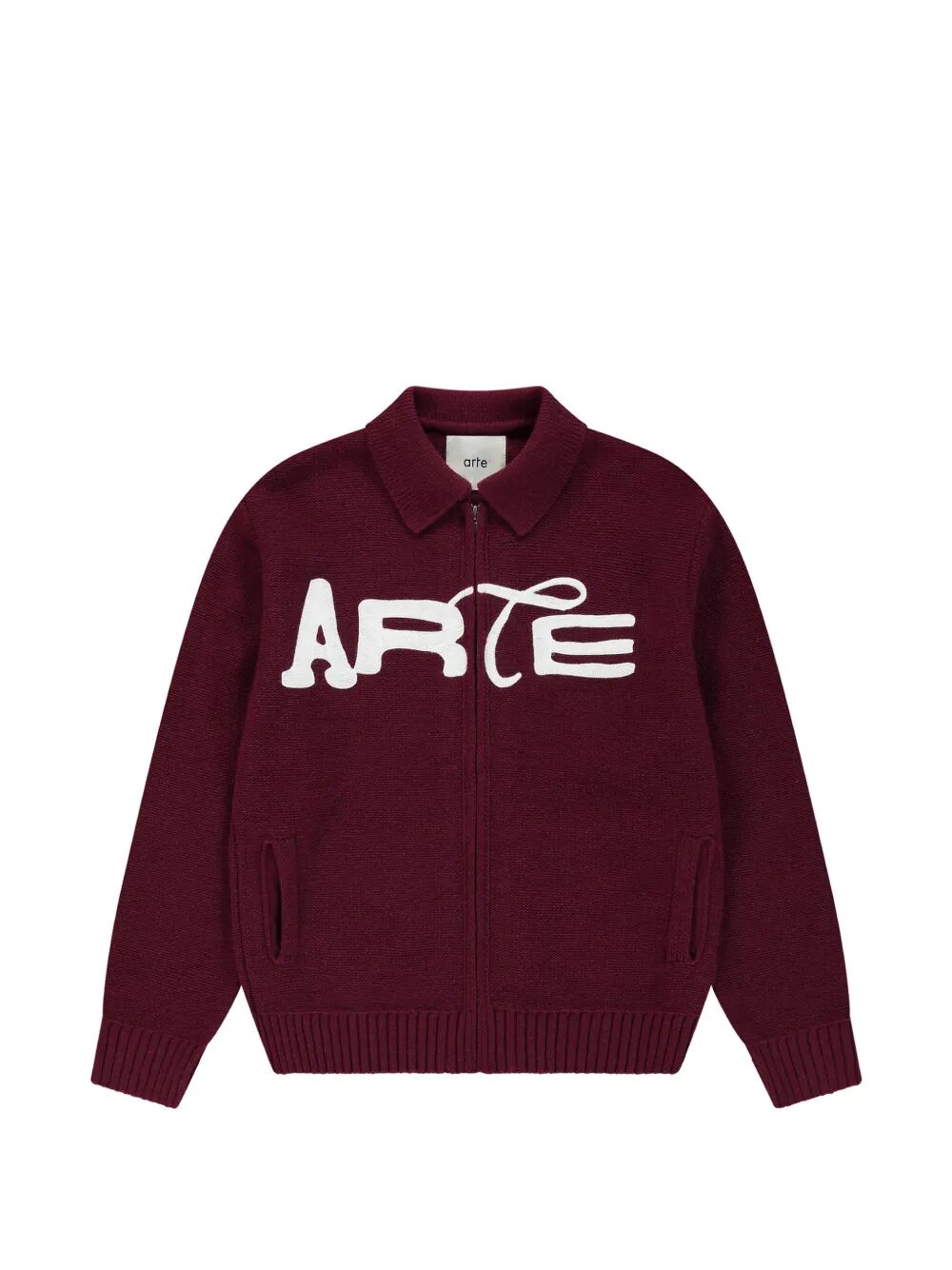 Picture of Arte Antwerp | Stencil Zip Cardigan
