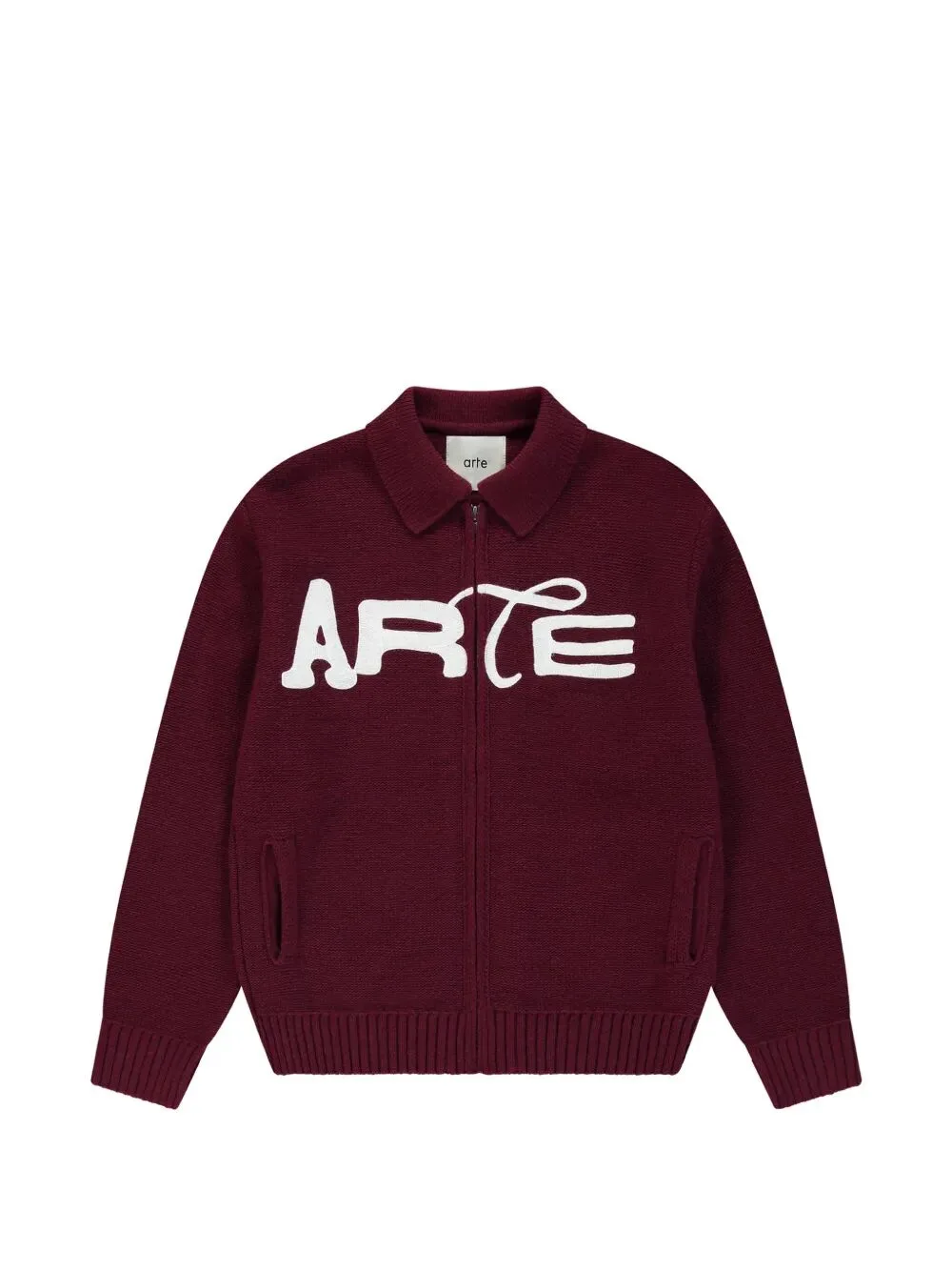 Picture of Arte Antwerp | Stencil Zip Cardigan