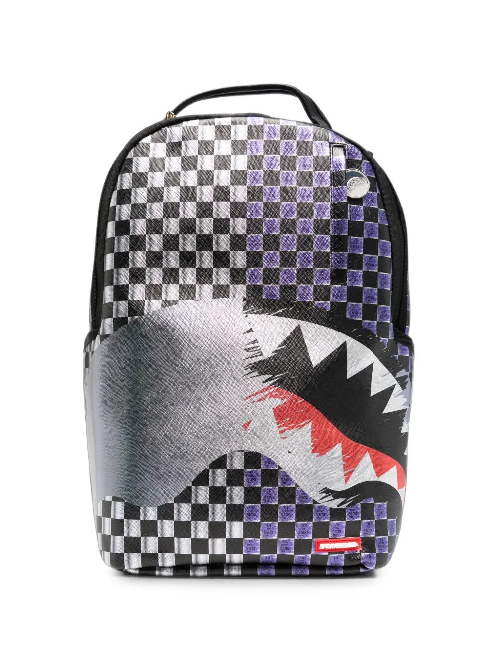 Picture of Sprayground | Scratch Off Shark Backpack