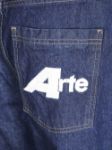 Picture of Arte Antwerp | Big A Uniform Denim Pants