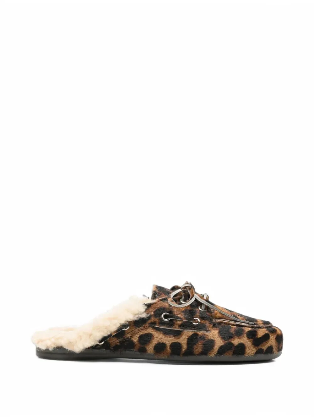 Immagine di Posa | Boat Loafer Mule Fur