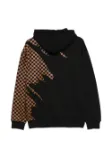 Picture of Sprayground | Claw Tear Check Regular Hoodie