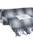 Picture of Maison Kitsune | Alpaca Checked Scarf