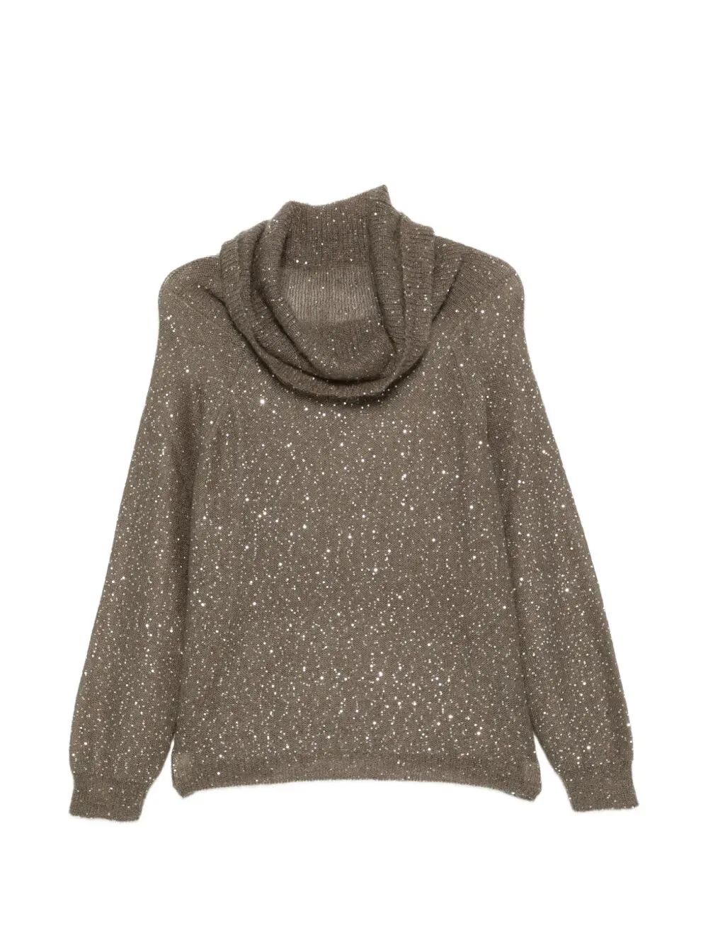 Immagine di Nude | Funnel Neck