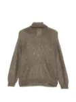 Immagine di Nude | Funnel Neck