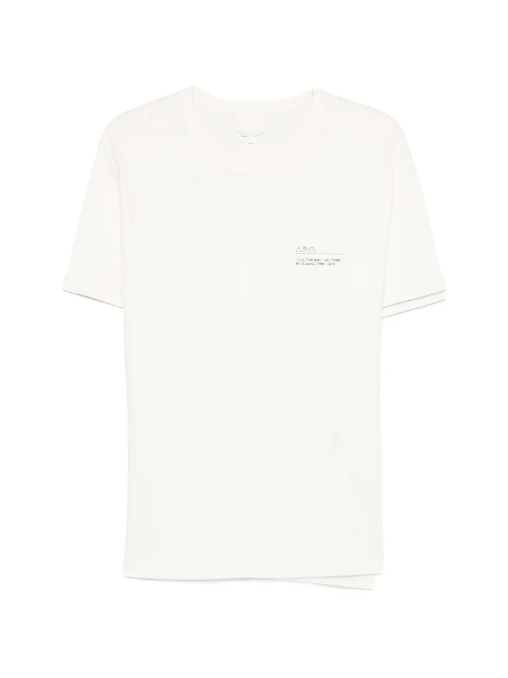 Picture of A.P.C. | T-Shirt Niclas