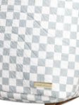 Picture of Sprayground | Graff Embossed Cream Check Dlxsv Backpack