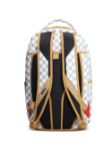 Picture of Sprayground | Graff Embossed Cream Check Dlxsv Backpack