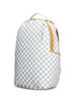 Picture of Sprayground | Graff Embossed Cream Check Dlxsv Backpack