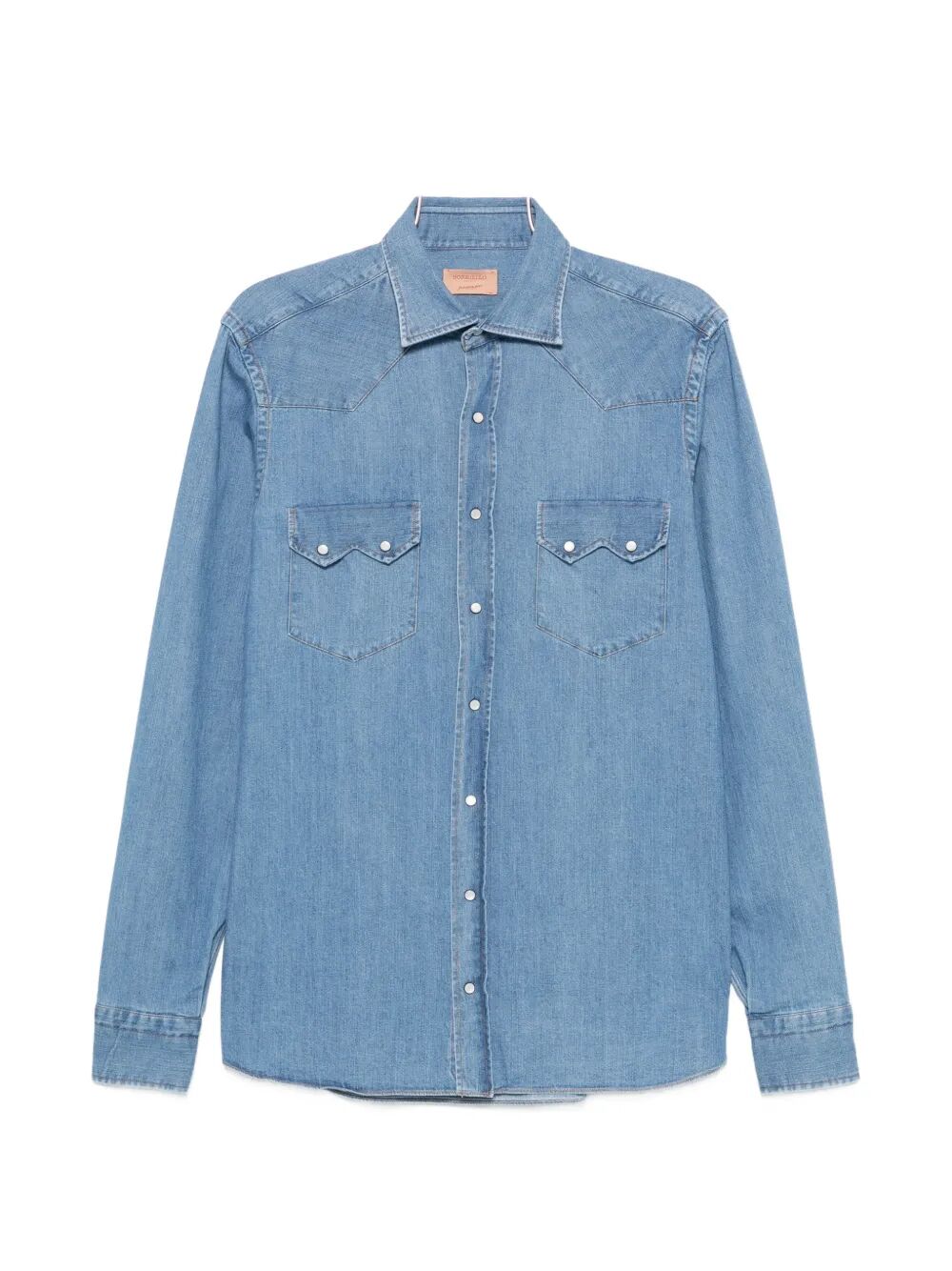 Picture of Borriello | Denim Shirt