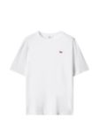 Picture of Maison Kitsune | Red Profile Fox Comfort Tee-Shirt