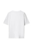 Picture of Maison Kitsune | Red Profile Fox Comfort Tee-Shirt