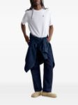 Picture of Maison Kitsune | Red Profile Fox Comfort Tee-Shirt