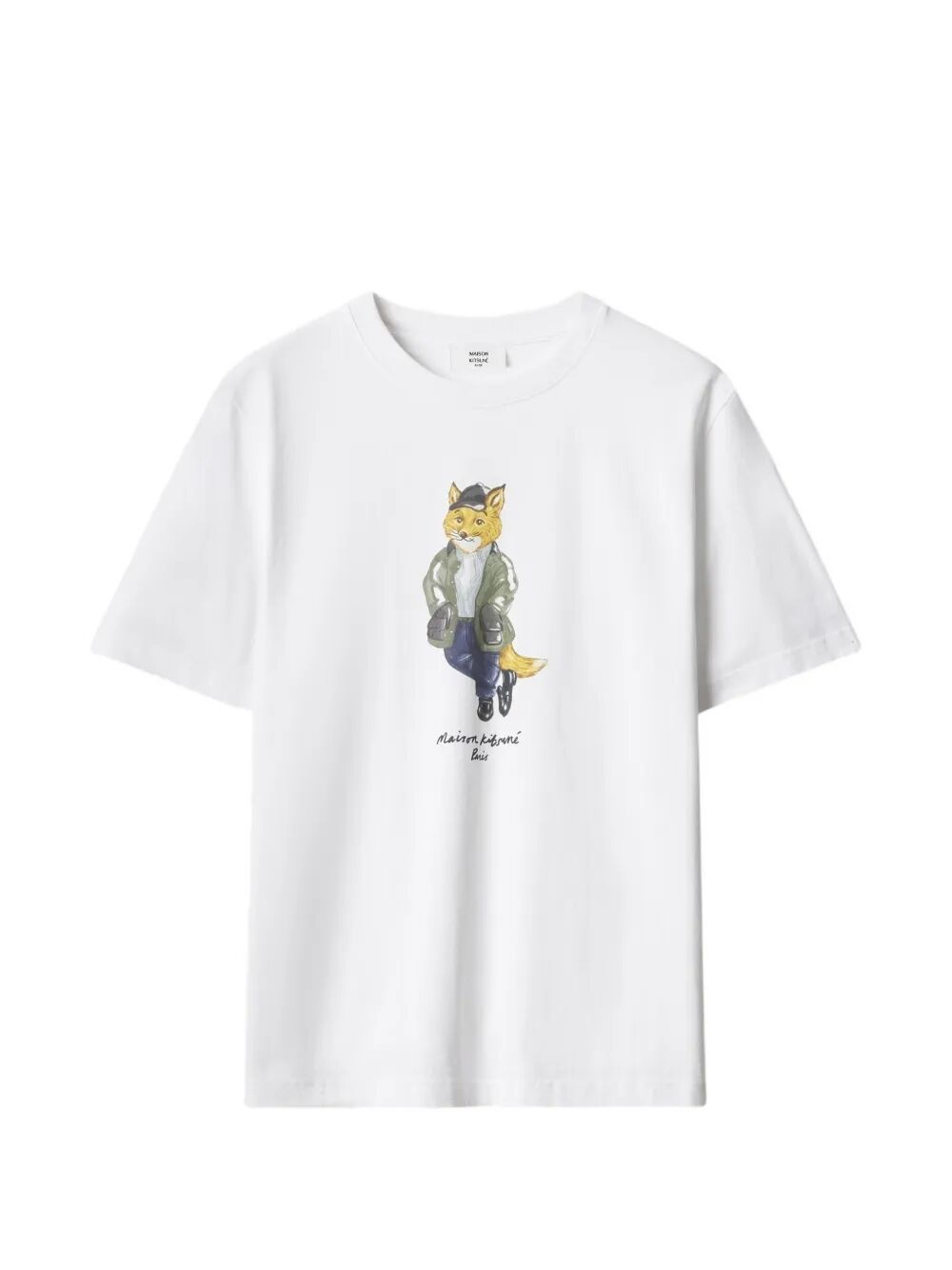 Picture of Maison Kitsune | Weekend Fox Comfort Tee-Shirt