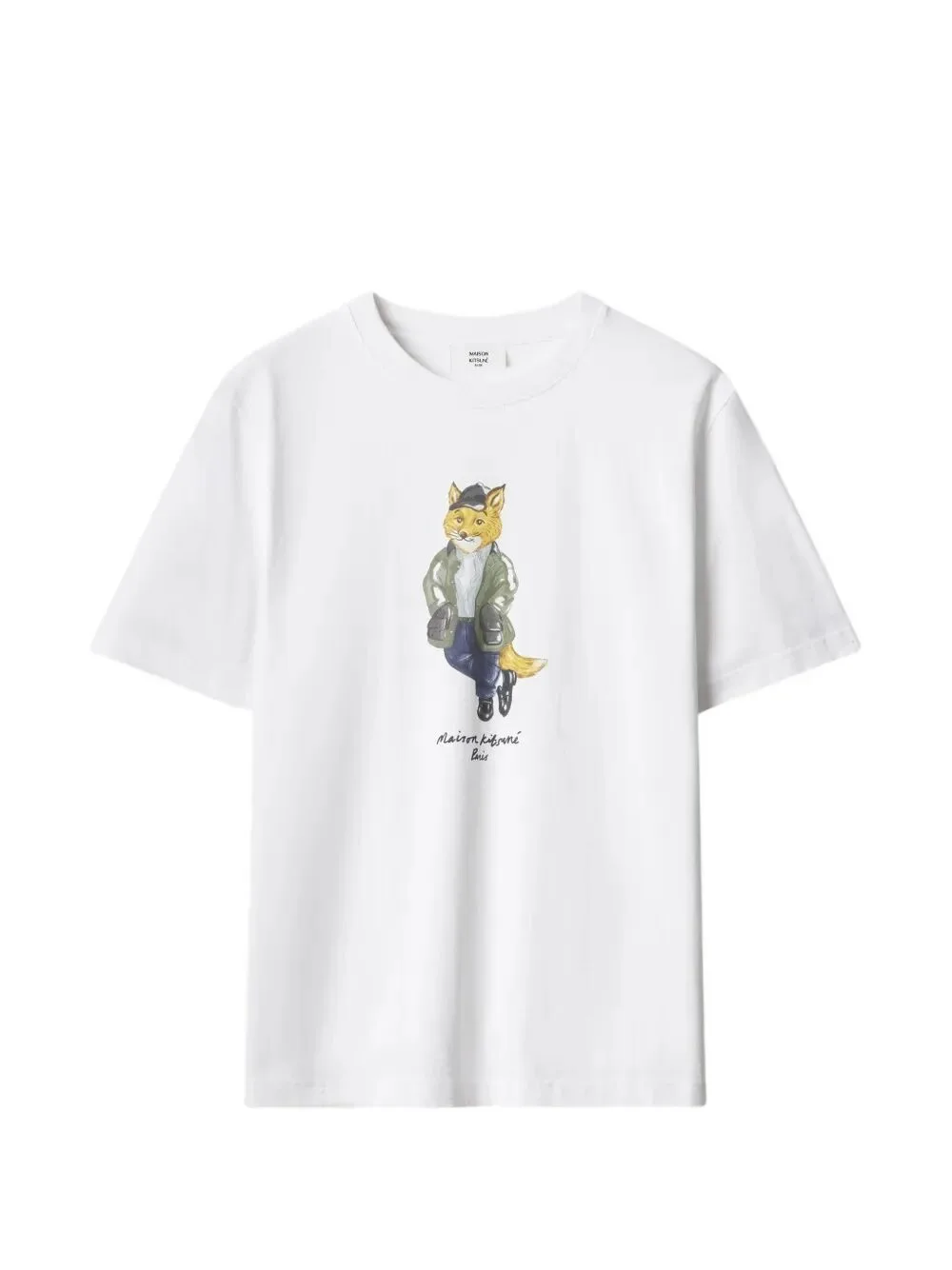 Picture of Maison Kitsune | Weekend Fox Comfort Tee-Shirt