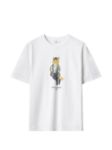Picture of Maison Kitsune | Weekend Fox Comfort Tee-Shirt