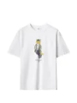 Picture of Maison Kitsune | Weekend Fox Comfort Tee-Shirt