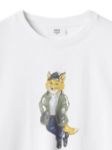 Picture of Maison Kitsune | Weekend Fox Comfort Tee-Shirt