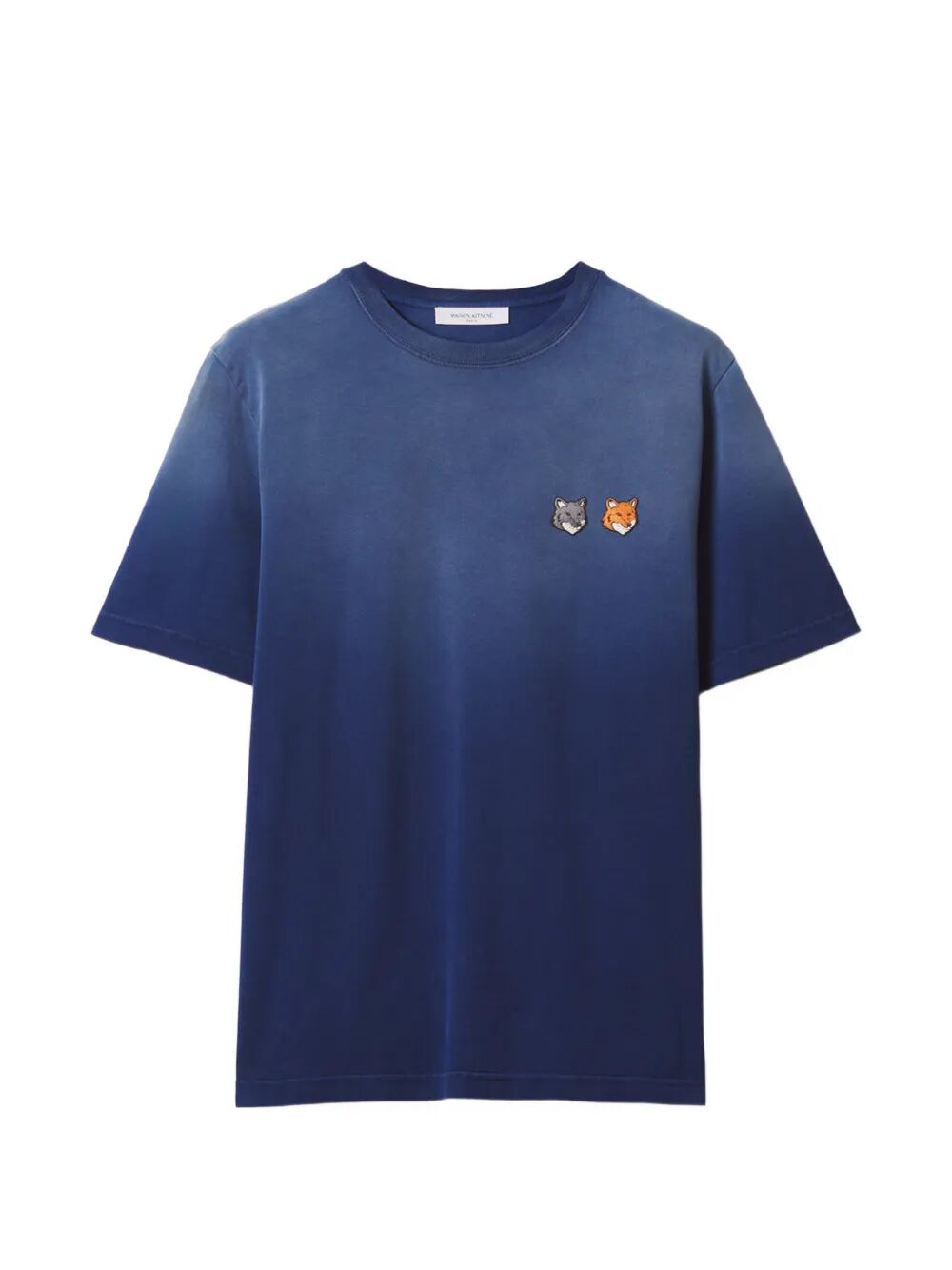 Picture of Maison Kitsune | Double Fox Head Comfort Tee-Shirt