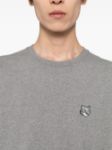 Picture of Maison Kitsune | Fox Head Comfort Tee-Shirt