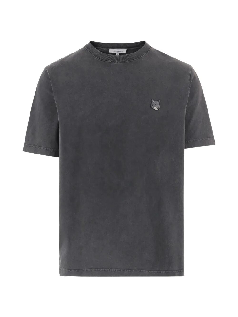 Picture of Maison Kitsune | Fox Head Comfort Tee-Shirt