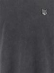 Picture of Maison Kitsune | Fox Head Comfort Tee-Shirt
