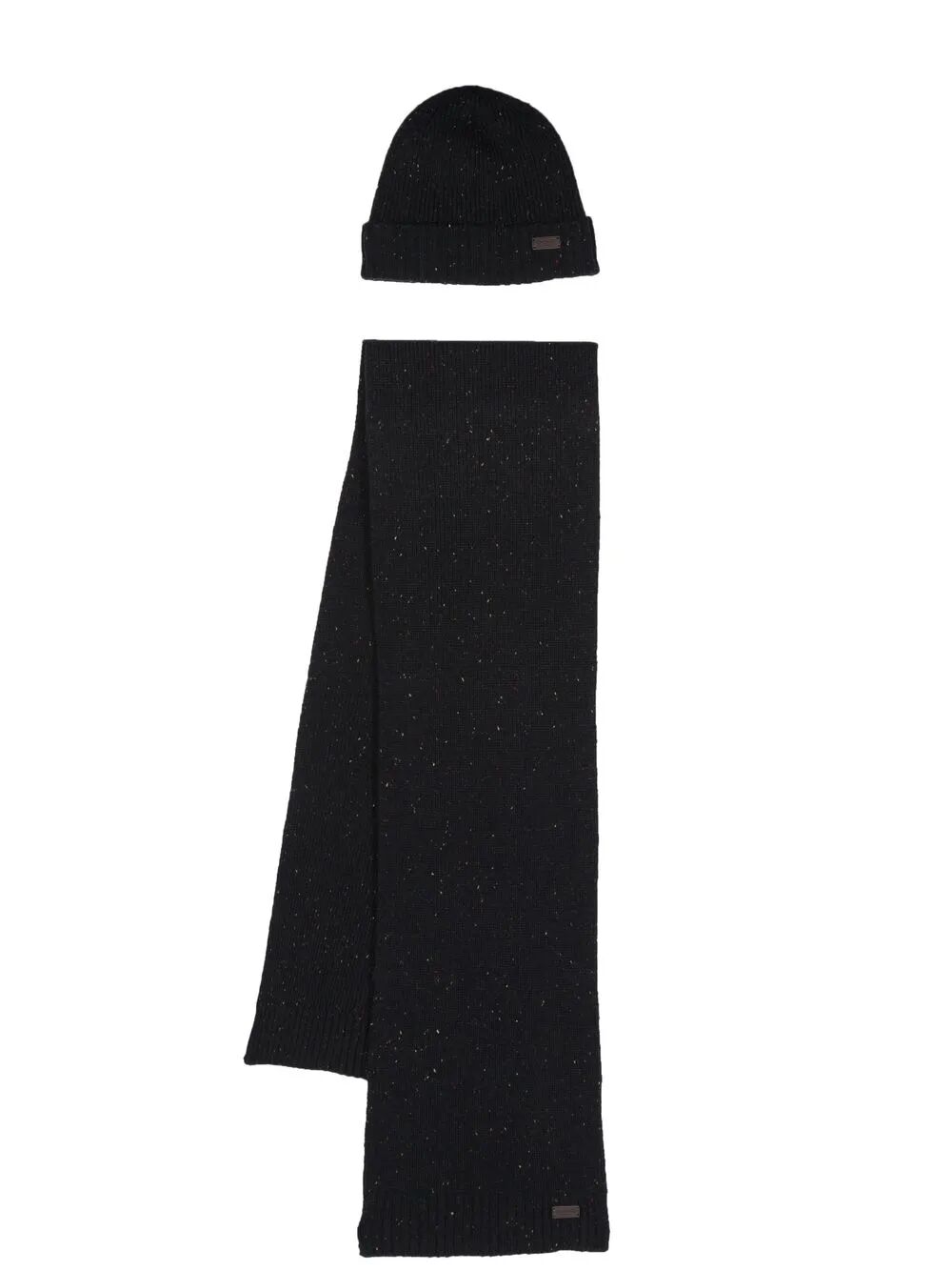 Picture of Barbour | Carlton Fleck Beanie & Scarf