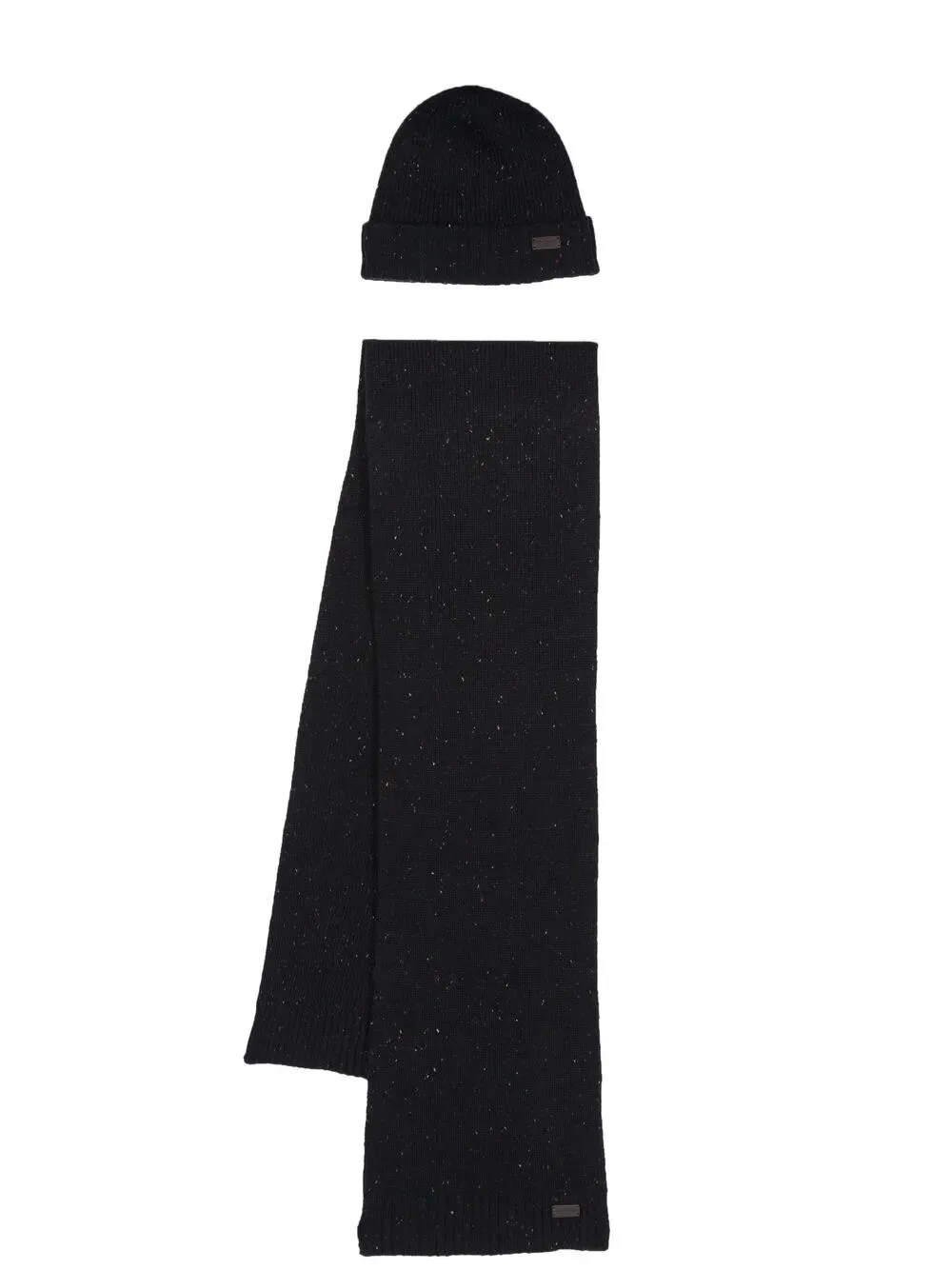 Picture of Barbour | Carlton Fleck Beanie & Scarf