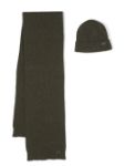 Picture of Barbour | Carlton Fleck Beanie & Scarf